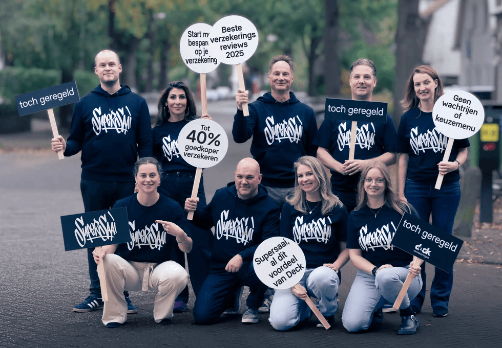 Het team van Deck